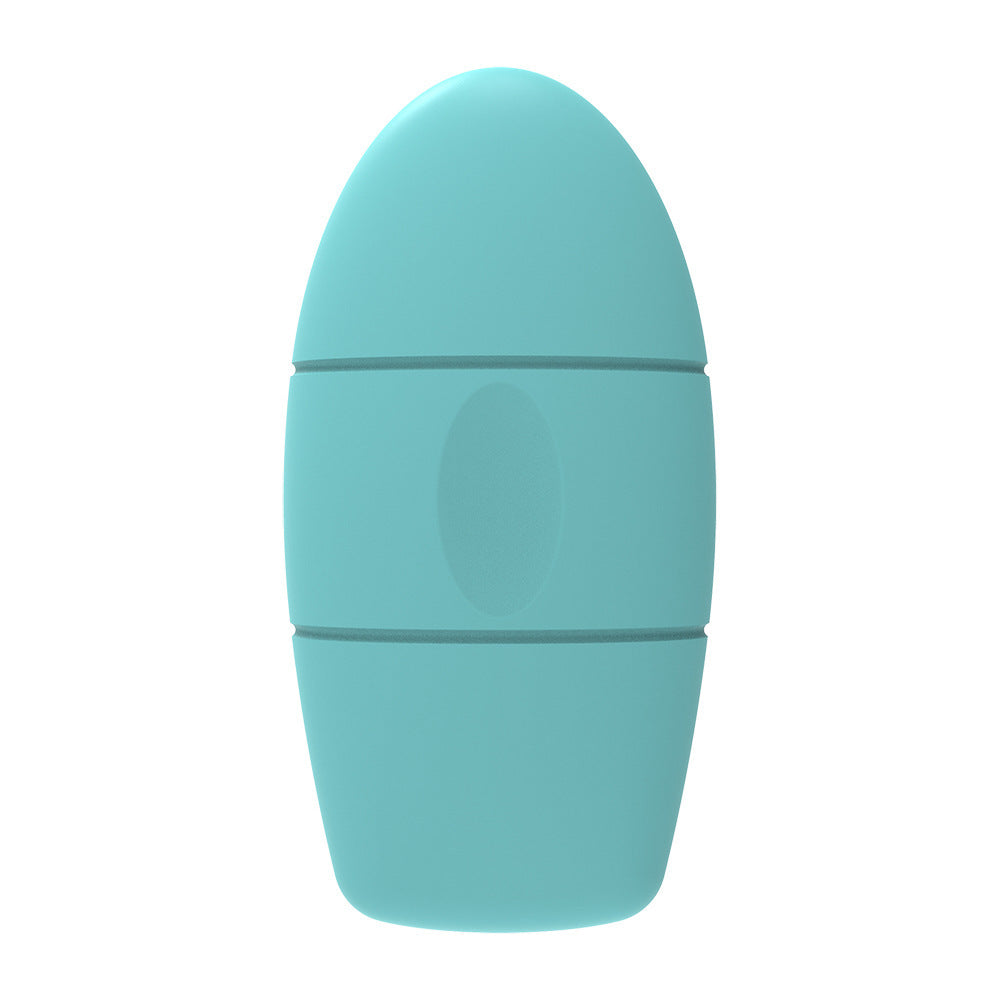 Silicone Ice Face Roller Remove Dark Circles Massage Skin Beauty Facial Roller Green 1