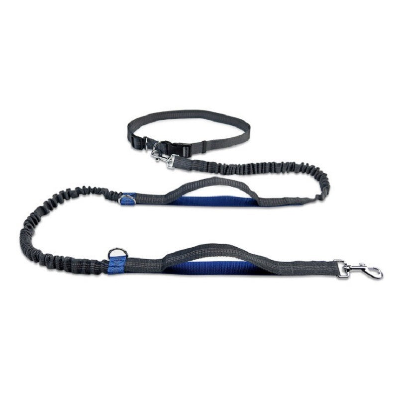 Pet Products Pet Traction Rope Multifunctional Sapphire blue