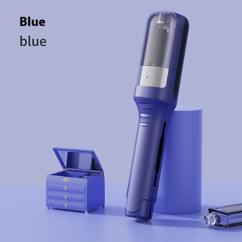 Hair Ends Trimmer Damaged Automatic Women Cordless Hair Cutting Machine Spray Paint Blue