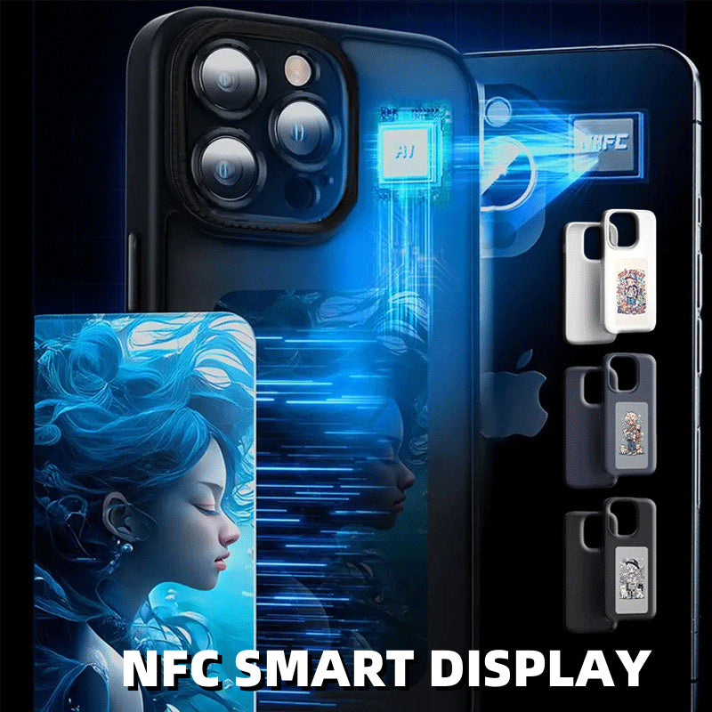 E-ink Screen Phone Case Unlimited Screen Projection Personalized Luxury Phone Case