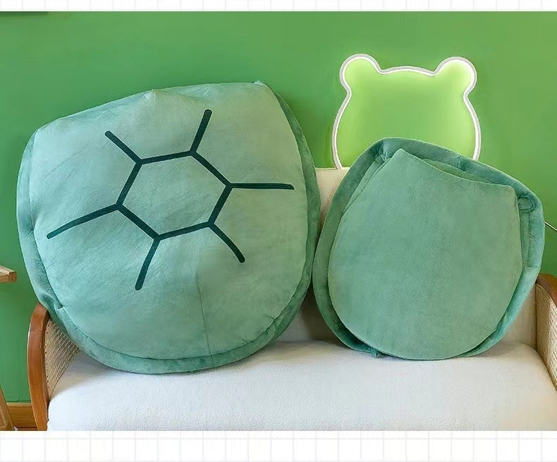 New Turtle Shell Pillow Funny Big Shell Sleeping Pillow For Sleeping Women Green Turtle Shell 150cm