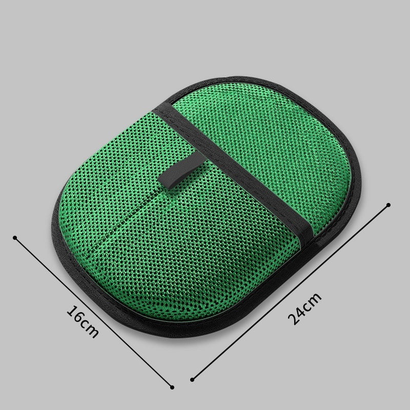 Pet Hair Remover Gloves Deshedding Brush Glove For Dog Cat Rabbit Green 1PCS