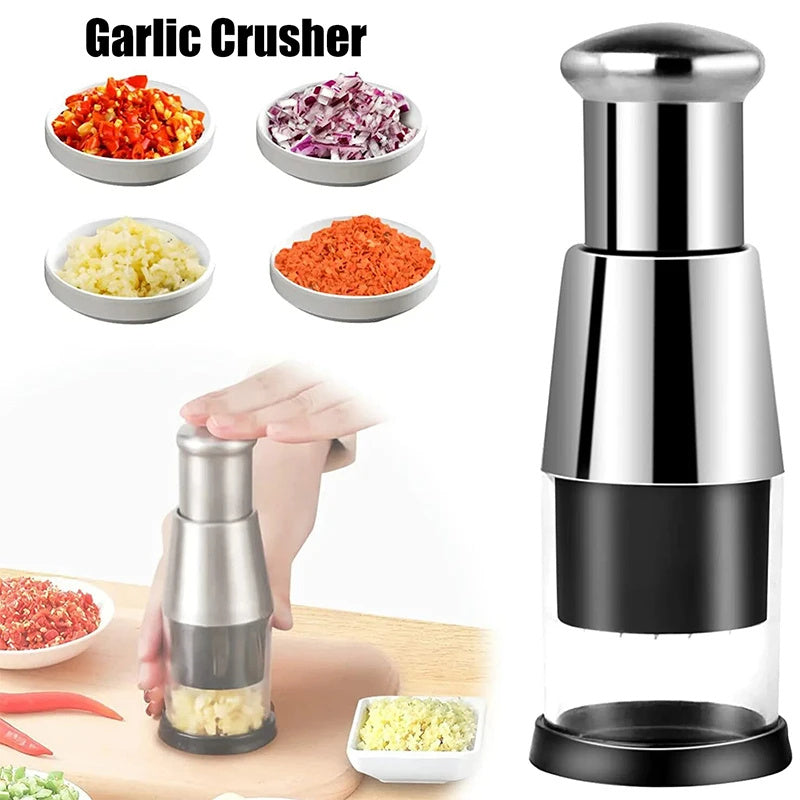 Garlic Crusher Onion Chopper Multipeler Vegetables Chopper Machine