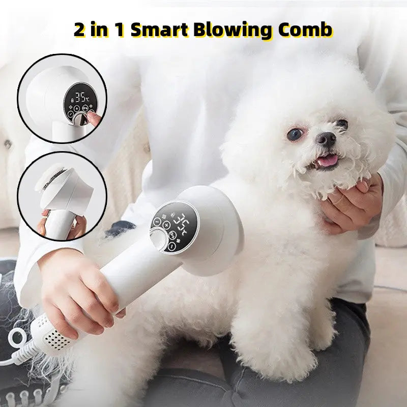 Smart Pet Hair Dryer Dog And Cat