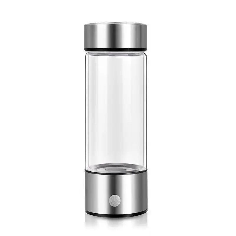 Hydrogen Water Bottles Electric Silver 401 500ml 1PC