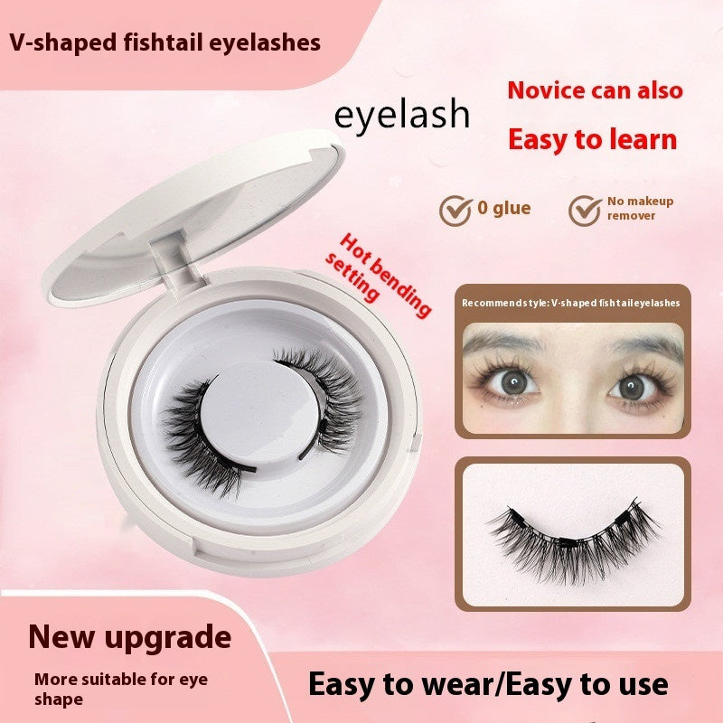 Magnetic Suction False Eyelashes Little Devil Supernatural Magnet Suit UBS053 Eyelashes