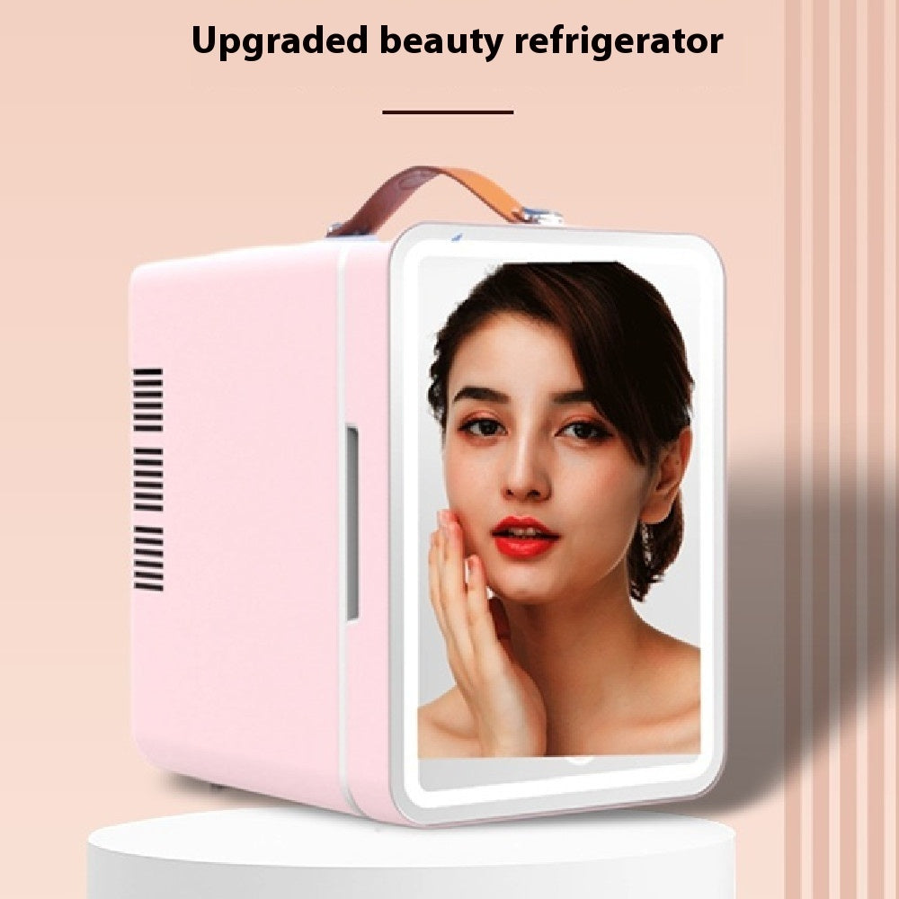 Beauty Refrigerator Makeup Skin Care Products Portable Built-in Light Car Refrigerator