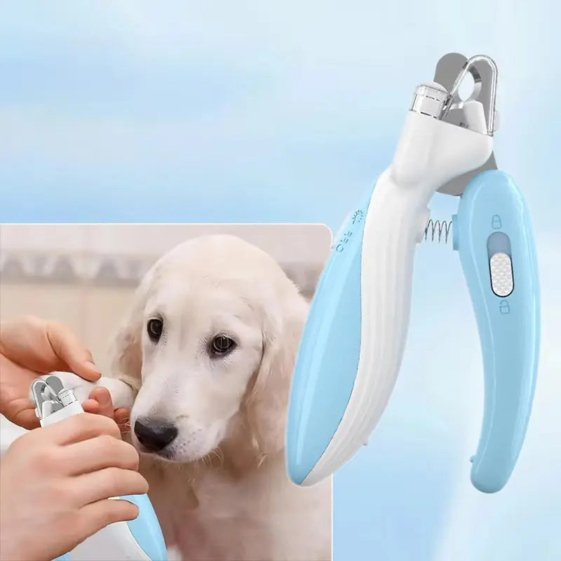 Cute Pets Nail Clippers Labor-Saving Dogs Nail Clipper Scissors Paw Nail Trimmer