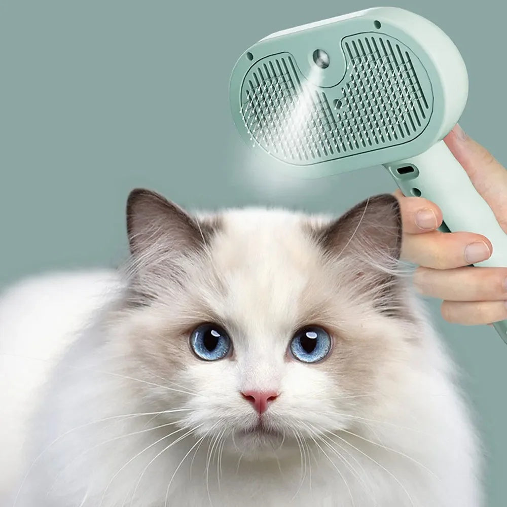 Pets Spray Hair Comb Pet Hair Remover Cleaning Brush Cats Grooming Dog