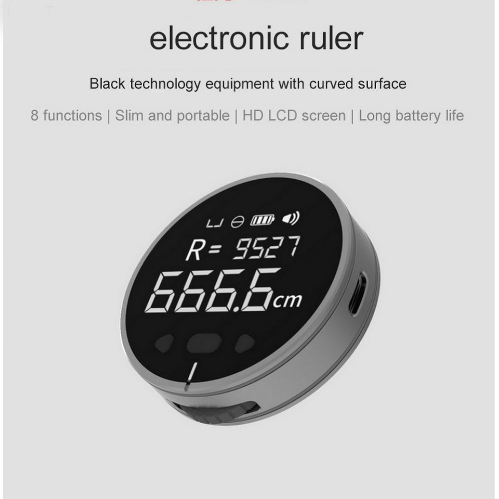 Distance Measuring Instrument Electronic Measuring Ruler Tape Measure